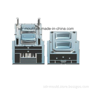 Plastic Injection Mould for The Lunch Box Precision Mold